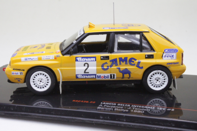 Lancia Delta Integrale 16V, Barum 1990, A.Ferjancz, no.2