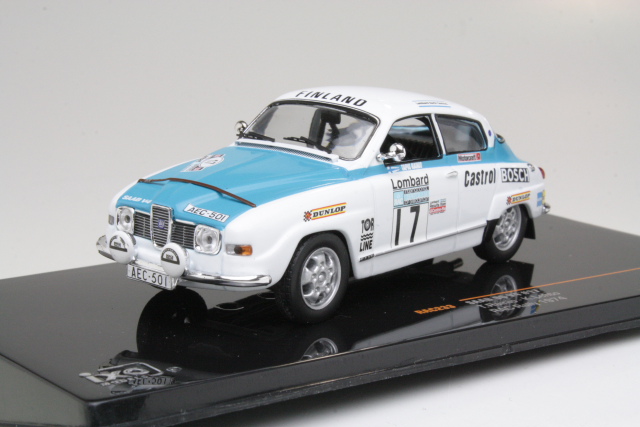 Saab 96 V4, RAC 1974, T.Rainio, no.17