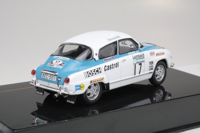 Saab 96 V4, RAC 1974, T.Rainio, no.17