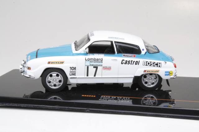 Saab 96 V4, RAC 1974, T.Rainio, no.17