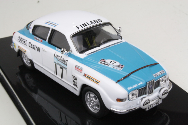 Saab 96 V4, RAC 1974, T.Rainio, no.17