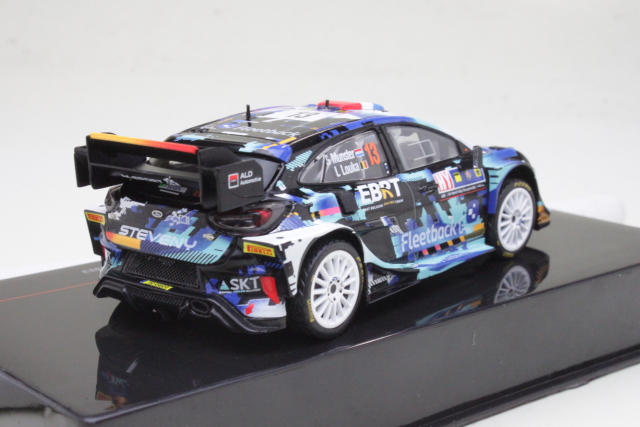 Ford Puma Rally1, Central European 2023, G.Munster, no.13