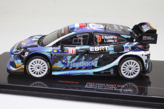 Ford Puma Rally1, Central European 2023, G.Munster, no.13