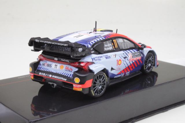 Hyundai i20 N Rally1, Monte Carlo 2024, T.Neuville, no.11