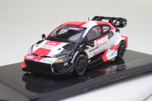 Toyota GR Yaris Rally1, Croatia 2023, E.Evans, no.33