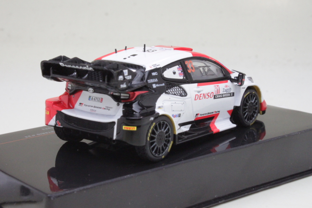 Toyota GR Yaris Rally1, Croatia 2023, E.Evans, no.33