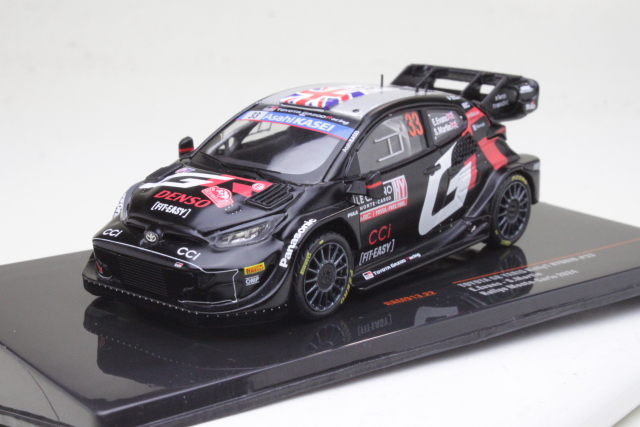 Toyota Yaris Rally1, Monte Carlo 2024, E.Evans, no.33