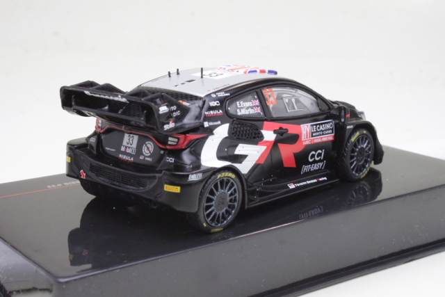 Toyota Yaris Rally1, Monte Carlo 2024, E.Evans, no.33