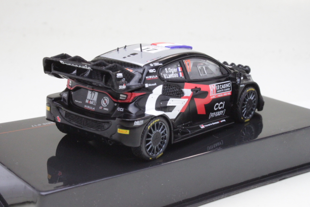 Toyota GR Yaris Rally1, Monte Carlo 2024, S.Ogier, no.17