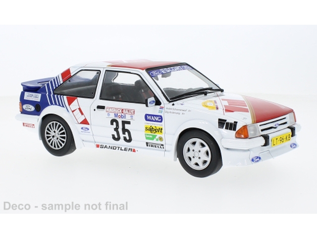Ford Escort Mk3 RS Turbo, Hunsruck 1985, S.Andervang, no.35
