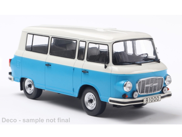 Barkas B1000 Bus 1970, sininen/valkoinen