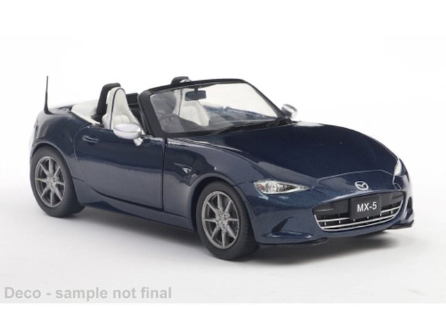 Mazda MX-5 2019, tummansininen
