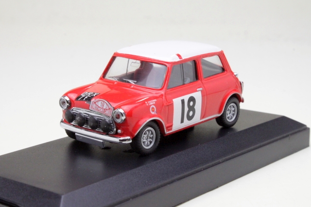 Mini Cooper, Monte Carlo 1968, R.Aaltonen, no.18