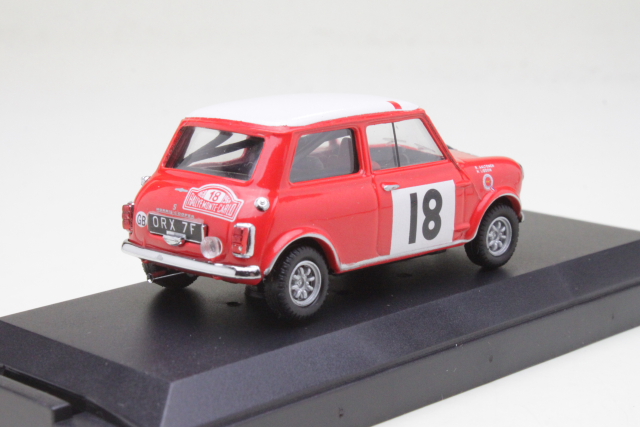 Mini Cooper, Monte Carlo 1968, R.Aaltonen, no.18