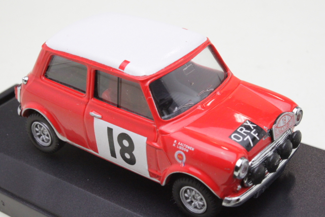 Mini Cooper, Monte Carlo 1968, R.Aaltonen, no.18