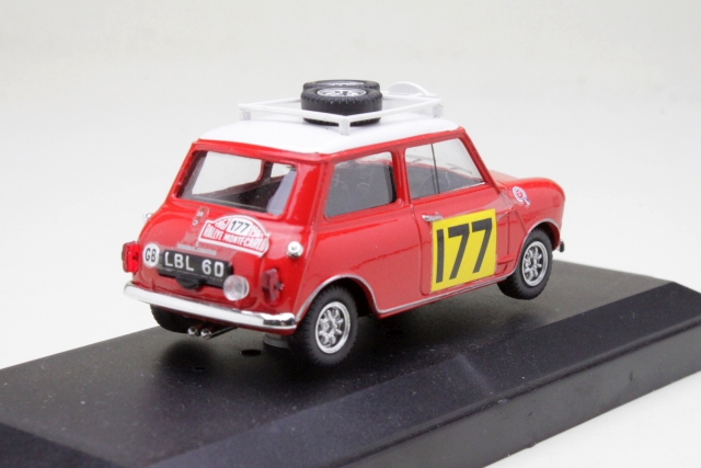 Mini Cooper, Monte Carlo 1967, R.Aaltonen, no.177