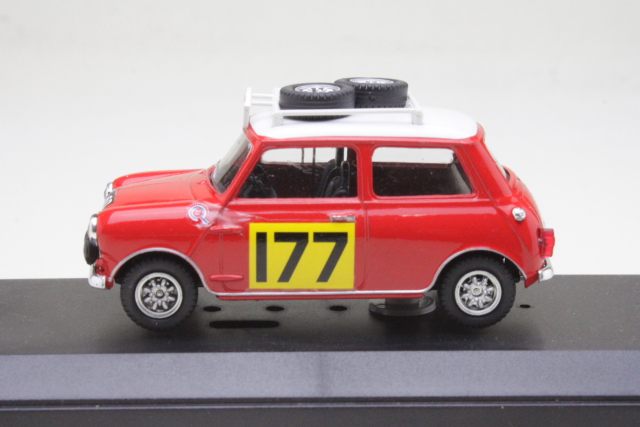 Mini Cooper, Monte Carlo 1967, R.Aaltonen, no.177