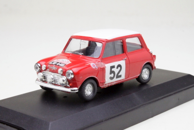 Mini Cooper, Monte Carlo 1965, T.Mäkinen, no.52
