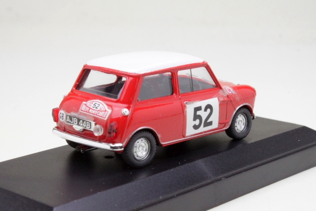 Mini Cooper, Monte Carlo 1965, T.Mäkinen, no.52
