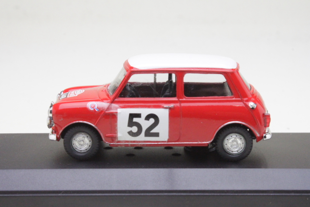Mini Cooper, Monte Carlo 1965, T.Mäkinen, no.52