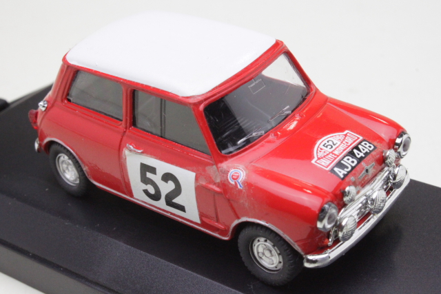 Mini Cooper, Monte Carlo 1965, T.Mäkinen, no.52
