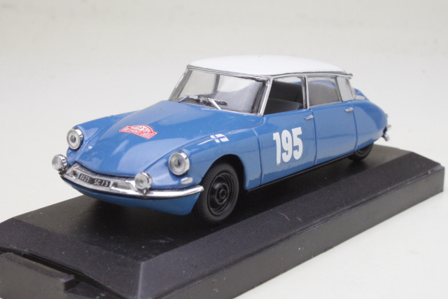 Citroen DS19, Monte Carlo 1966, P.Toivonen, no.195