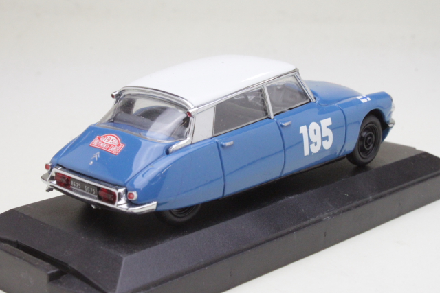 Citroen DS19, Monte Carlo 1966, P.Toivonen, no.195