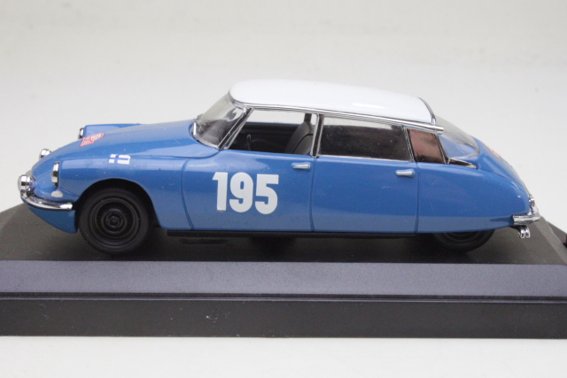 Citroen DS19, Monte Carlo 1966, P.Toivonen, no.195
