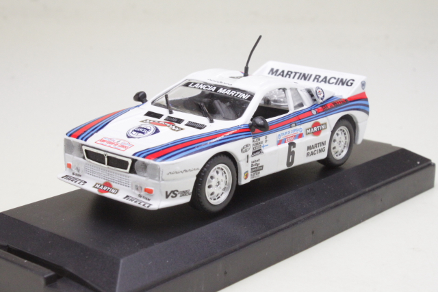 Lancia Rally 037, Tour de Corse 1982, M.Alen, no.6
