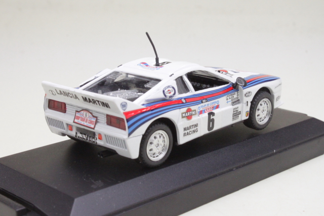 Lancia Rally 037, Tour de Corse 1982, M.Alen, no.6