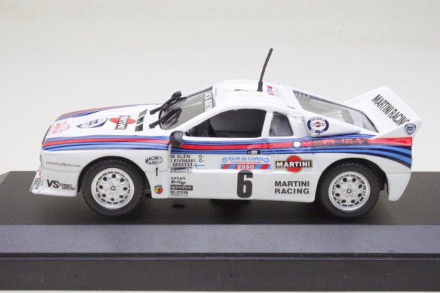 Lancia Rally 037, Tour de Corse 1982, M.Alen, no.6