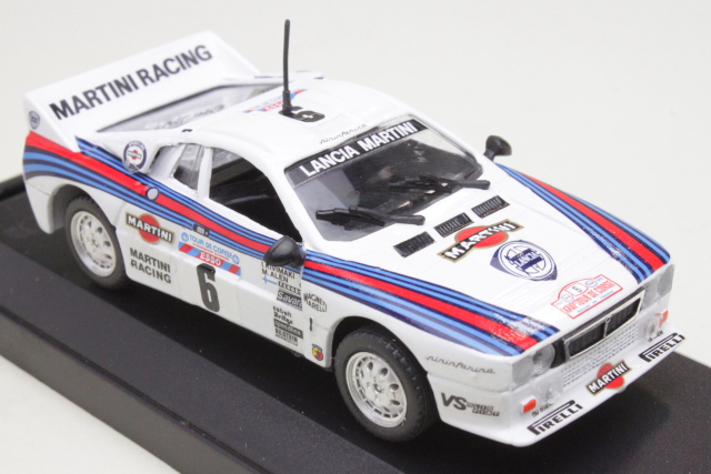 Lancia Rally 037, Tour de Corse 1982, M.Alen, no.6