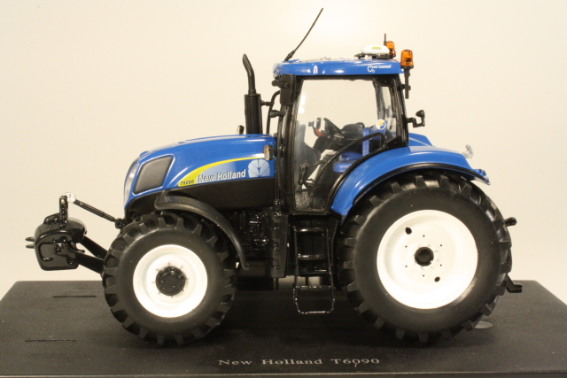 New Holland T6090 2009, blue