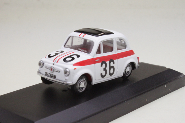 Fiat 500 Sport, Catania-Enna 1960, no.36