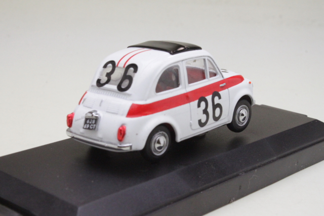 Fiat 500 Sport, Catania-Enna 1960, no.36