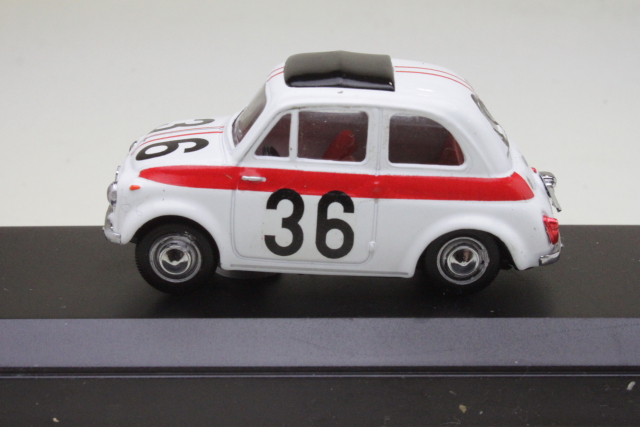 Fiat 500 Sport, Catania-Enna 1960, no.36
