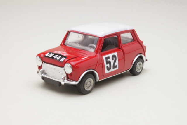 Mini Cooper, Monte Carlo 1965, T.Mäkinen, no.52