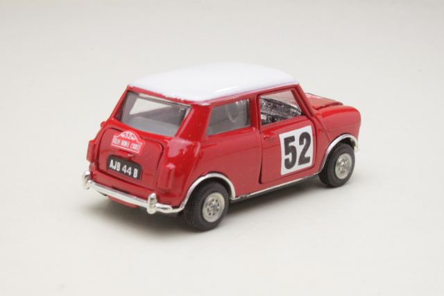 Mini Cooper, Monte Carlo 1965, T.Mäkinen, no.52