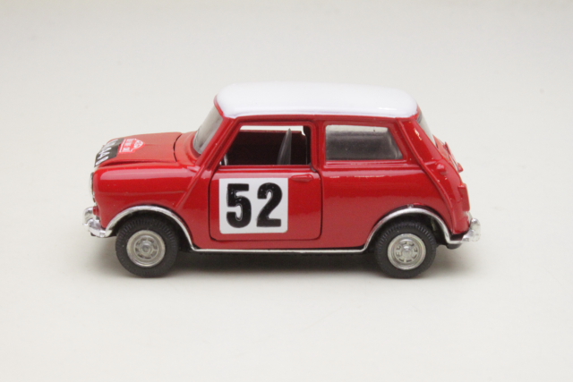 Mini Cooper, Monte Carlo 1965, T.Mäkinen, no.52