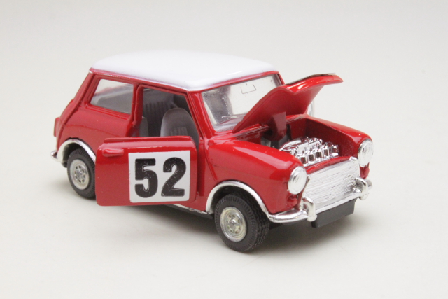 Mini Cooper, Monte Carlo 1965, T.Mäkinen, no.52