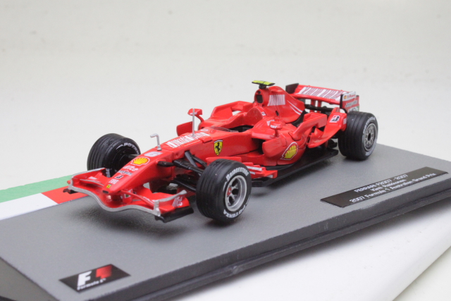 Ferrari F2007, Australian GP 2007, K.Räikkönen, no.6