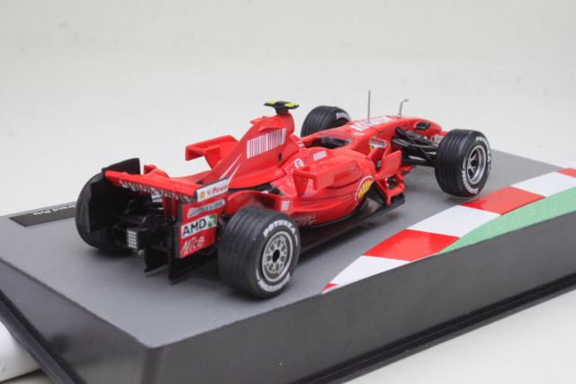 Ferrari F2007, Australian GP 2007, K.Räikkönen, no.6
