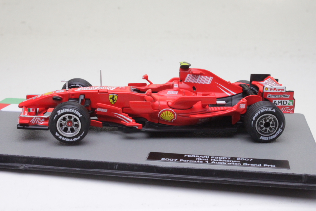 Ferrari F2007, Australian GP 2007, K.Räikkönen, no.6