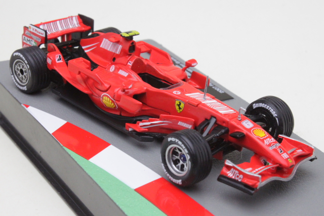 Ferrari F2007, Australian GP 2007, K.Räikkönen, no.6