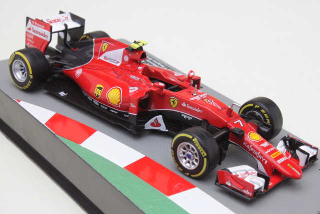 Ferrari SF15-T, F1 2015, K.Räikkönen, no.7
