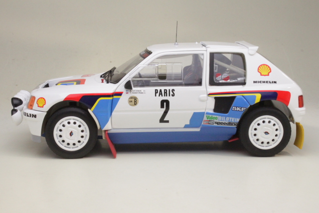 Peugeot 205 T16, Monte Carlo 1985, A.Vatanen, no.2