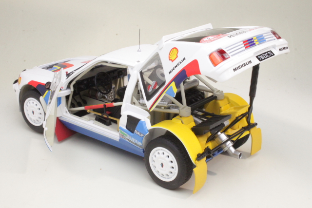 Peugeot 205 T16, Monte Carlo 1985, A.Vatanen, no.2