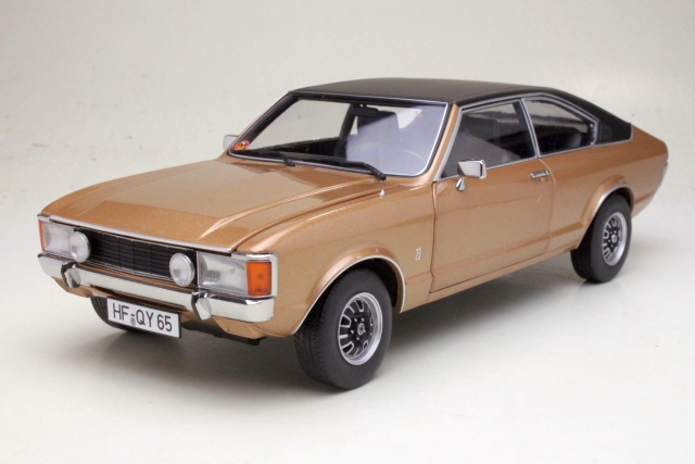 Ford Granada Coupe 1975, brown