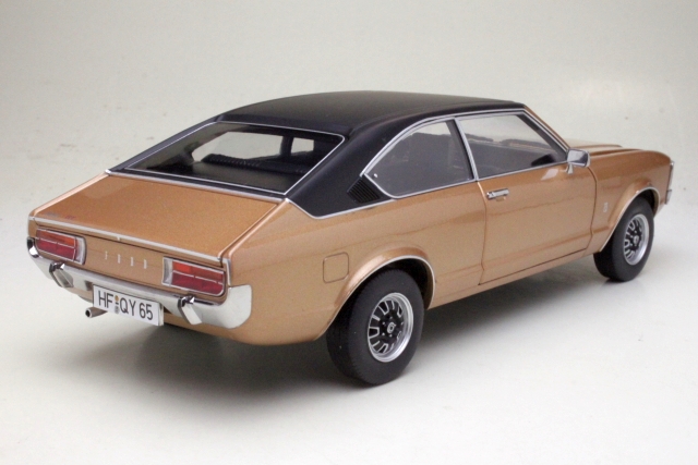 Ford Granada Coupe 1975, brown