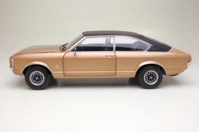 Ford Granada Coupe 1975, brown